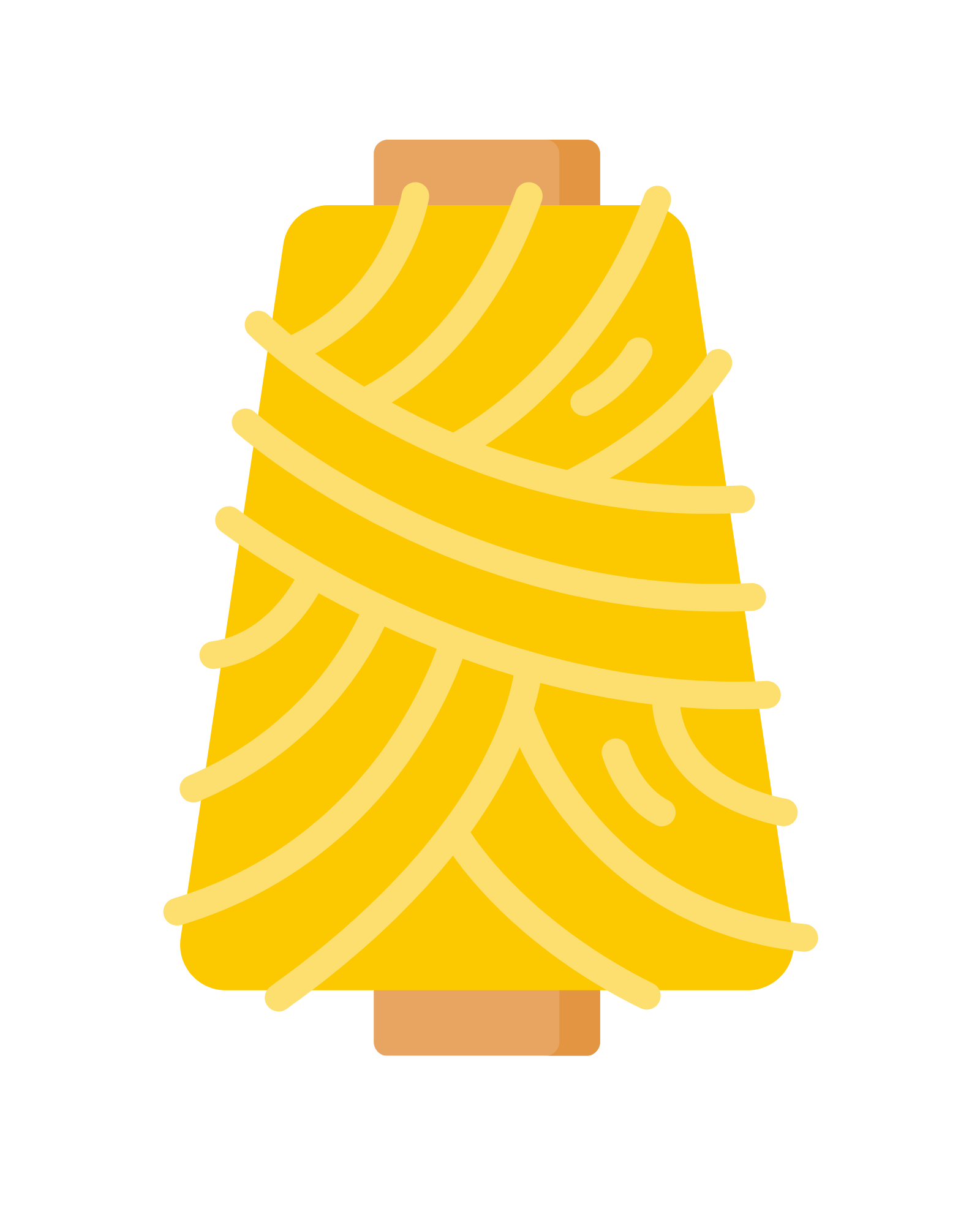 1925 Fls Yellow Orange